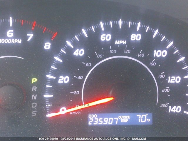 4T4BF3EK9BR149202 - 2011 TOYOTA CAMRY SE/LE/XLE 银色 照片 7