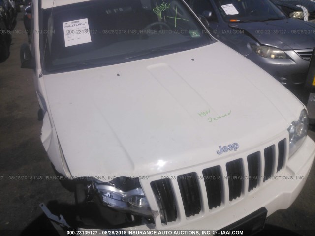 1J4GR48K55C655160 - 2005 JEEP GRAND CHEROKEE LAREDO/COLUMBIA/FREEDOM 银色 照片 10