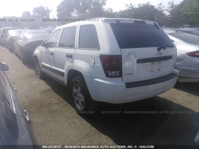 1J4GR48K55C655160 - 2005 JEEP GRAND CHEROKEE LAREDO/COLUMBIA/FREEDOM 银色 照片 3