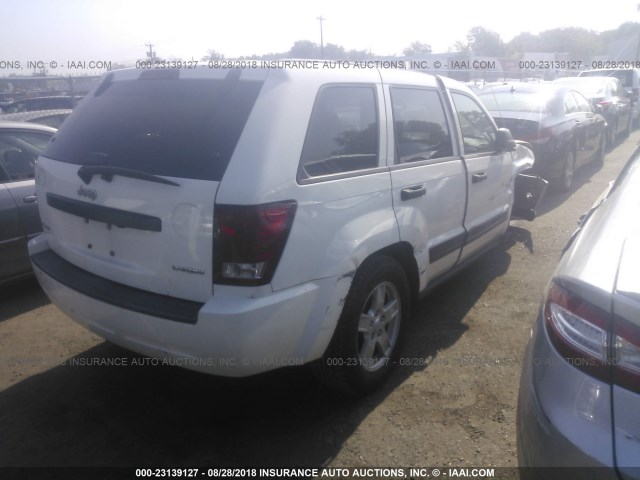 1J4GR48K55C655160 - 2005 JEEP GRAND CHEROKEE LAREDO/COLUMBIA/FREEDOM 银色 照片 4