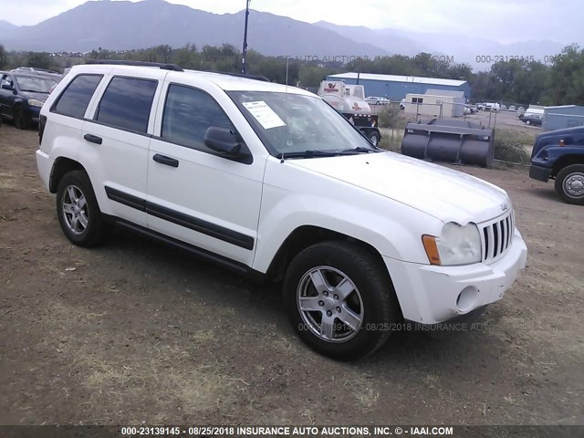 1J4GS48K26C127078 - 2006 JEEP GRAND CHEROKEE LAREDO/COLUMBIA/FREEDOM 白色 照片 1