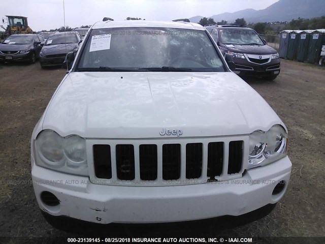 1J4GS48K26C127078 - 2006 JEEP GRAND CHEROKEE LAREDO/COLUMBIA/FREEDOM 白色 照片 6