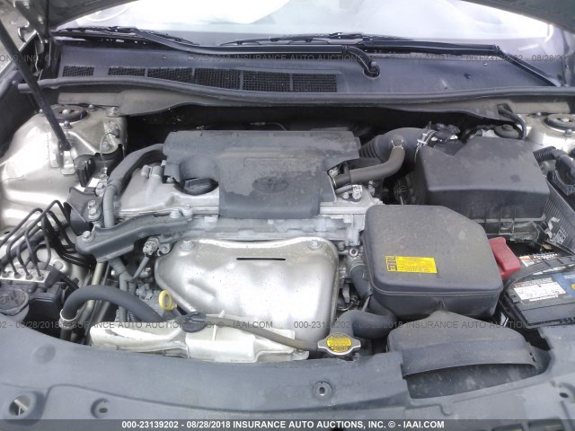 4T1BF1FKXEU730032 - 2014 TOYOTA CAMRY L/SE/LE/XLE Şampan foto 10