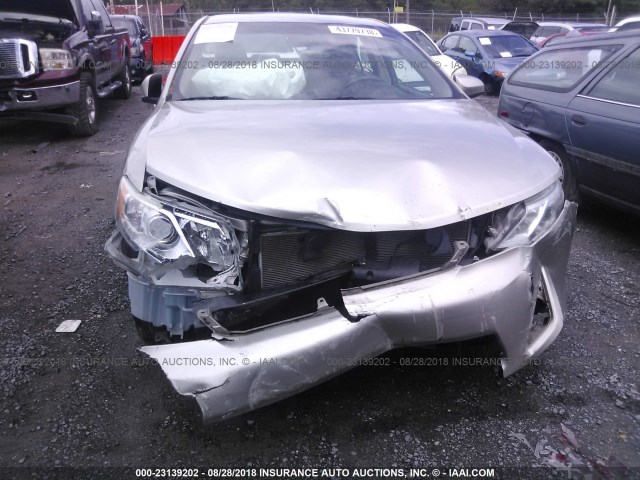4T1BF1FKXEU730032 - 2014 TOYOTA CAMRY L/SE/LE/XLE Şampan foto 6