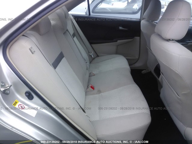 4T1BF1FKXEU730032 - 2014 TOYOTA CAMRY L/SE/LE/XLE Şampan foto 8