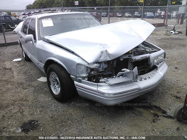 1LNLM81W1TY677353 - 1996 LINCOLN TOWN CAR EXECUTIVE Silber Foto 6