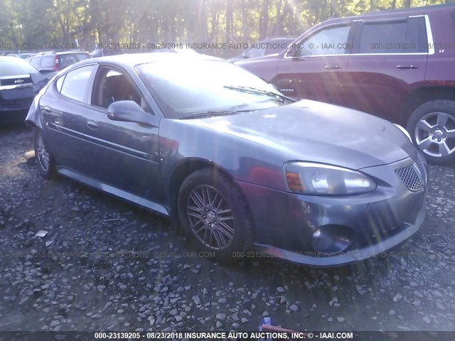 2G2WP582171124824 - 2007 PONTIAC GRAND PRIX BLUE photo 1