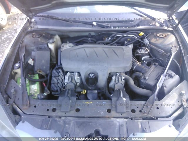 2G2WP582171124824 - 2007 PONTIAC GRAND PRIX BLUE photo 10