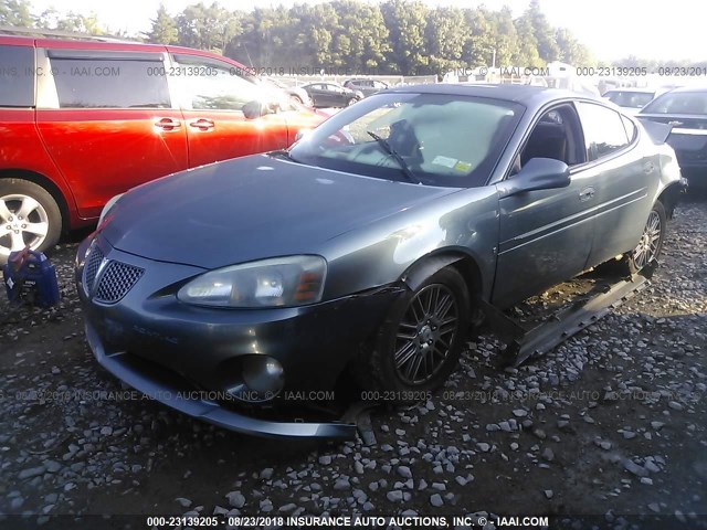 2G2WP582171124824 - 2007 PONTIAC GRAND PRIX BLUE photo 2