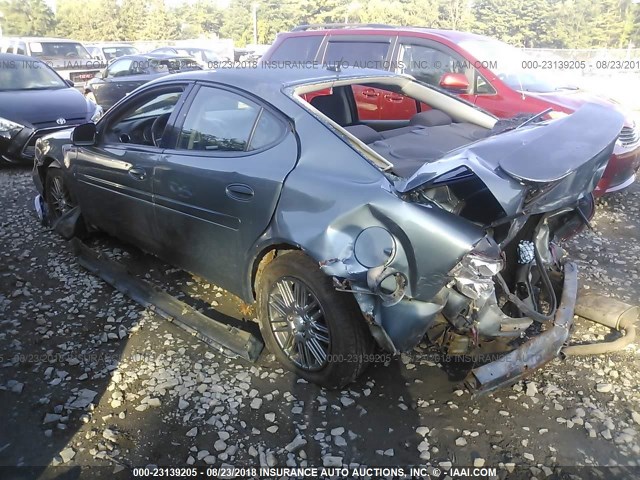 2G2WP582171124824 - 2007 PONTIAC GRAND PRIX BLUE photo 3
