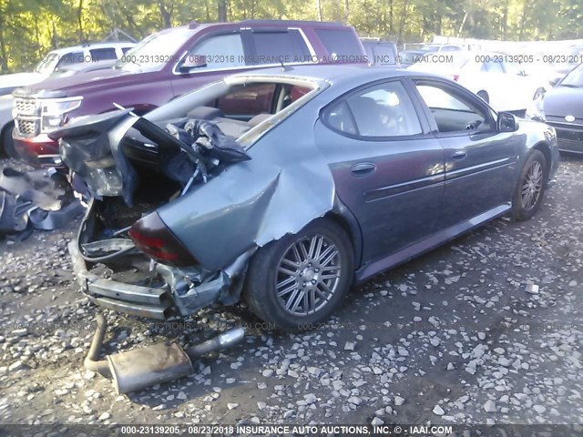 2G2WP582171124824 - 2007 PONTIAC GRAND PRIX BLUE photo 4