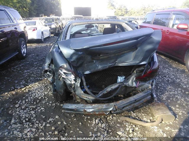 2G2WP582171124824 - 2007 PONTIAC GRAND PRIX BLUE photo 6