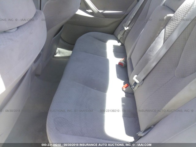 4T1BE46K39U349875 - 2009 TOYOTA CAMRY SE/LE/XLE GRAY photo 8