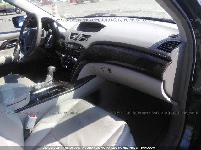 2HNYD2H22AH511290 - 2010 ACURA MDX GRAY photo 5