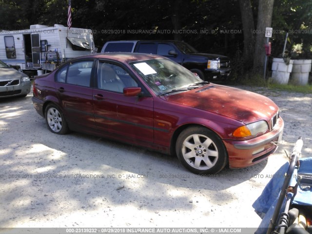 WBAAM3349YFP74035 - 2000 BMW 323 I RED photo 1