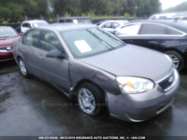 1G1ZS58F68F135573 - 2008 CHEVROLET MALIBU LS ფერფლისფერი ფოტო 1