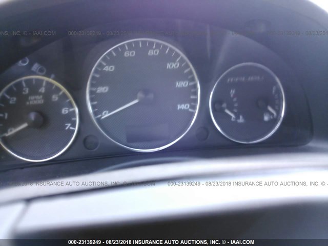 1G1ZS58F68F135573 - 2008 CHEVROLET MALIBU LS ფერფლისფერი ფოტო 7