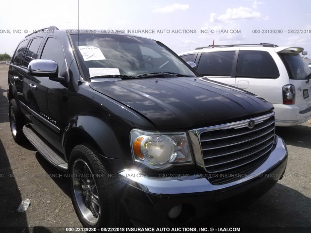 1A8HX58217F558196 - 2007 CHRYSLER ASPEN LIMITED შავი ფოტო 1