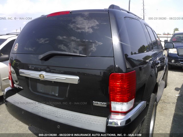 1A8HX58217F558196 - 2007 CHRYSLER ASPEN LIMITED შავი ფოტო 4