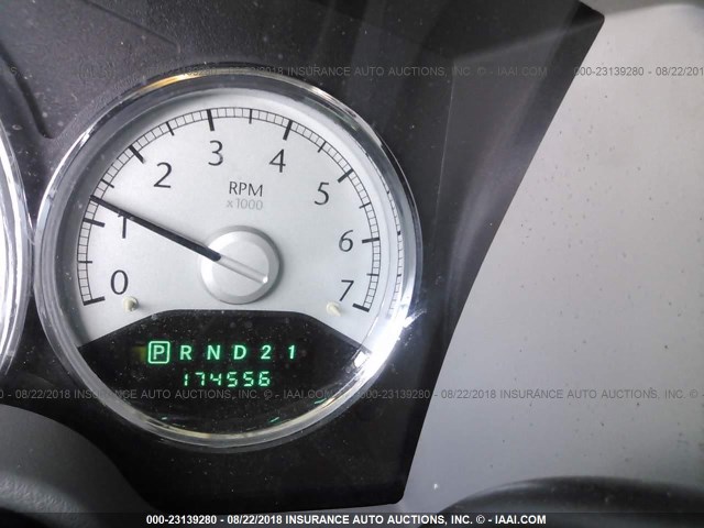 1A8HX58217F558196 - 2007 CHRYSLER ASPEN LIMITED შავი ფოტო 7