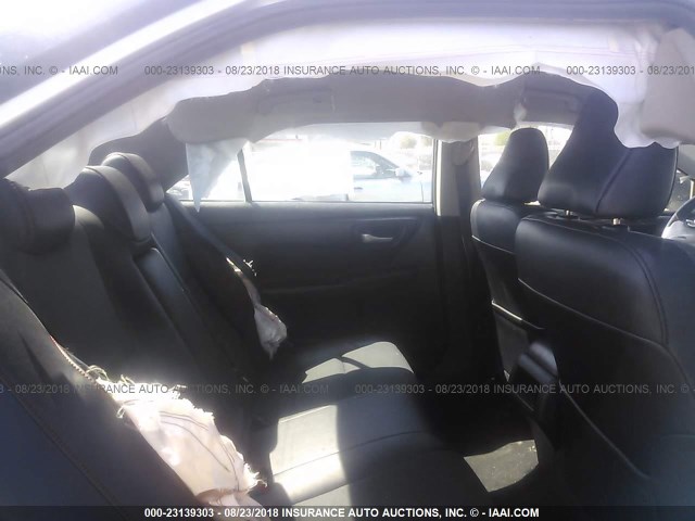 4T1BF1FK8GU145873 - 2016 TOYOTA CAMRY LE/XLE/SE/XSE 灰色 照片 8