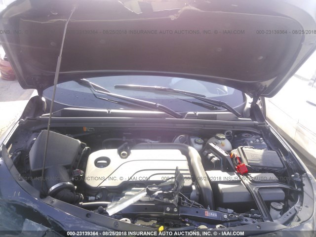 1G1ZB5ST9HF187567 - 2017 CHEVROLET MALIBU LS Tünd mavi foto 10