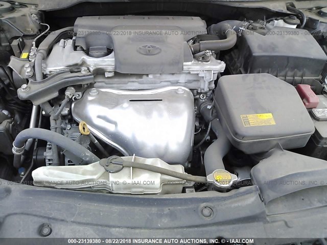 4T1BF1FK1EU413210 - 2014 TOYOTA CAMRY L/SE/LE/XLE Qara foto 10