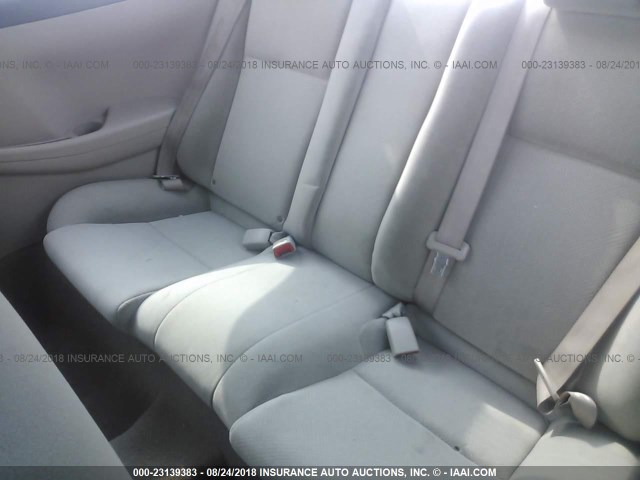 4T1CE38P96U592741 - 2006 TOYOTA CAMRY SOLARA SE/SLE ღია ლურჯი ფოტო 8