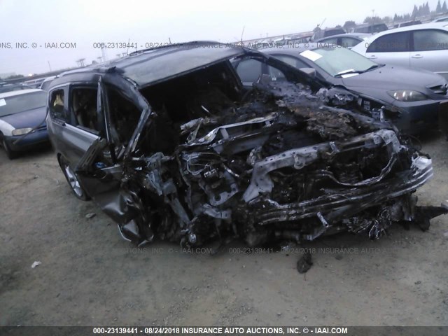 2C4RC1EG4HR743837 - 2017 CHRYSLER PACIFICA TOURING L PLUS GOLD photo 1