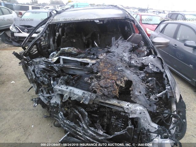 2C4RC1EG4HR743837 - 2017 CHRYSLER PACIFICA TOURING L PLUS GOLD photo 6