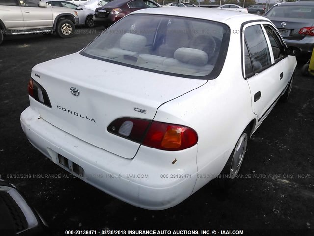 1NXBR12E3YZ378780 - 2000 TOYOTA COROLLA VE/CE/LE 白色 照片 4
