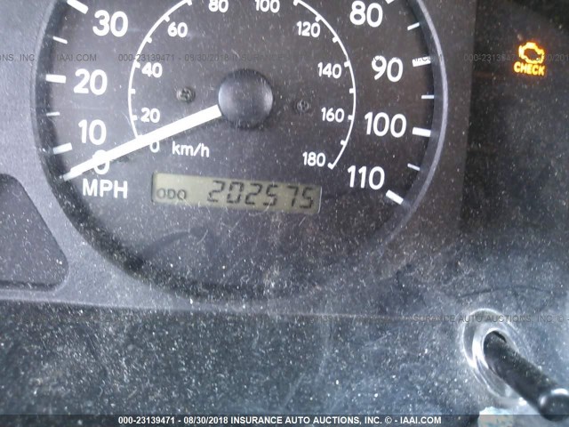 1NXBR12E3YZ378780 - 2000 TOYOTA COROLLA VE/CE/LE 白色 照片 7