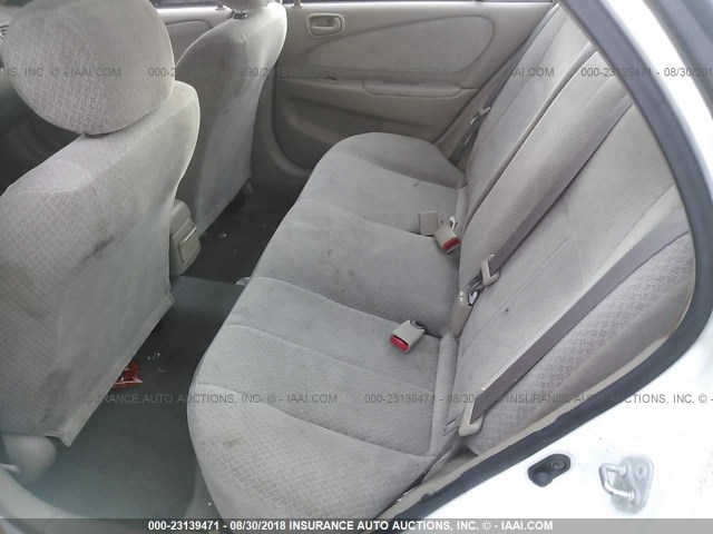 1NXBR12E3YZ378780 - 2000 TOYOTA COROLLA VE/CE/LE 白色 照片 8