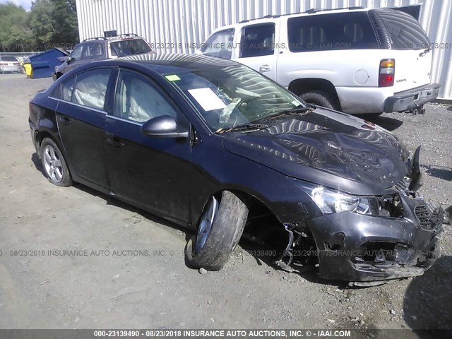 1G1PE5SB7G7126670 - 2016 CHEVROLET CRUZE LIMITED LT BLACK photo 1