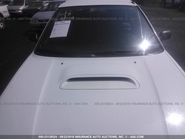 4S3BG6851W7651497 - 1998 SUBARU LEGACY 30TH ANN OUTBACK/LTD/SPT WHITE photo 6