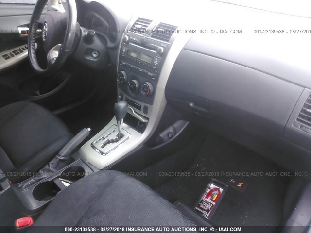 2T1BU4EEXAC353104 - 2010 TOYOTA COROLLA S/LE/XLE 蓝色 照片 5