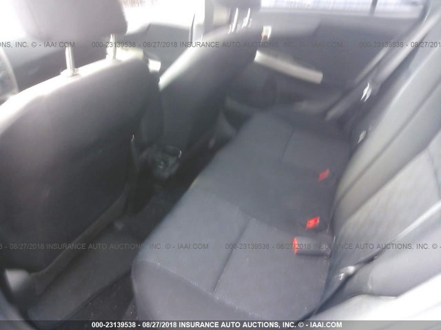 2T1BU4EEXAC353104 - 2010 TOYOTA COROLLA S/LE/XLE 蓝色 照片 8