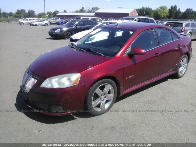 1G2ZM577684279118 - 2008 PONTIAC G6 GXP RED photo 2