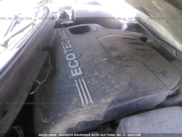 1G1ZC5EB9AF141078 - 2010 CHEVROLET MALIBU 1LT WHITE photo 10