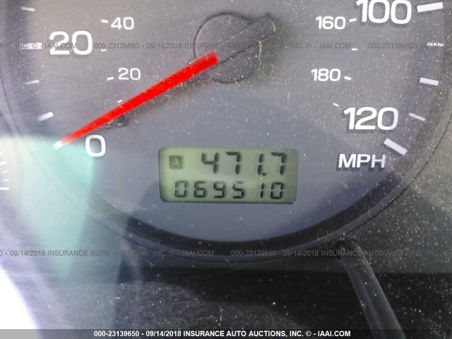 JF1SF65631H732039 - 2001 SUBARU FORESTER S WHITE photo 7