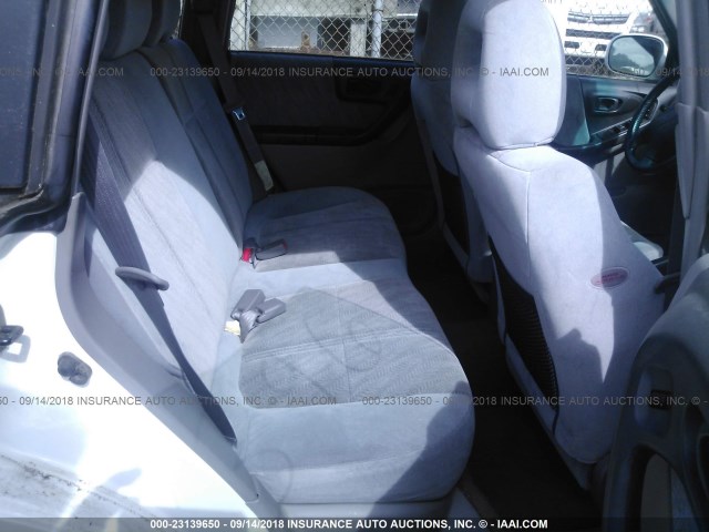 JF1SF65631H732039 - 2001 SUBARU FORESTER S WHITE photo 8