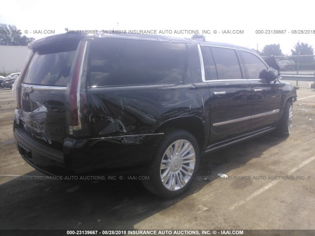 1GYS4KKJ7GR305185 - 2016 CADILLAC ESCALADE ESV PLATINUM Qara foto 4