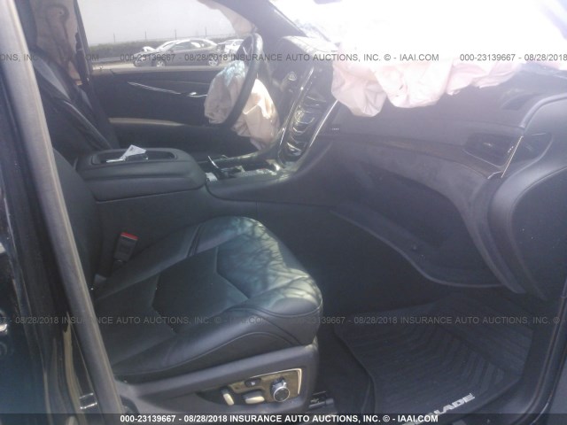 1GYS4KKJ7GR305185 - 2016 CADILLAC ESCALADE ESV PLATINUM Qara foto 5