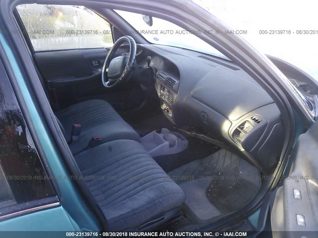 1G2WJ52M4RF314916 - 1994 PONTIAC GRAND PRIX SE 青绿色 照片 5