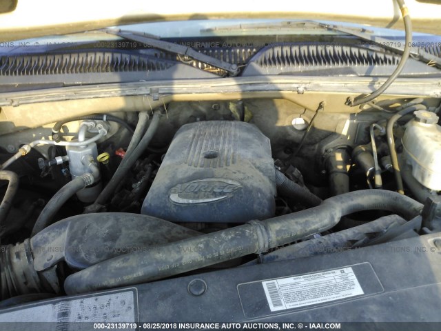 1GCHC29U45E160145 - 2005 CHEVROLET SILVERADO C2500 HEAVY DUTY GOLD photo 10