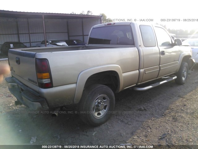 1GCHC29U45E160145 - 2005 CHEVROLET SILVERADO C2500 HEAVY DUTY GOLD photo 4