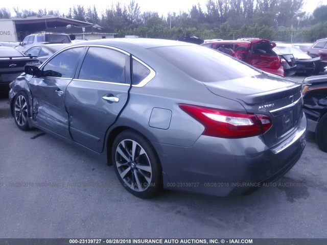 1N4AL3AP7GC274433 - 2016 NISSAN ALTIMA 2.5/S/SV/SL/SR GRAY photo 3