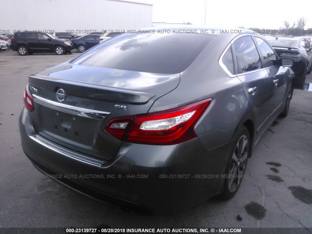 1N4AL3AP7GC274433 - 2016 NISSAN ALTIMA 2.5/S/SV/SL/SR GRAY photo 4