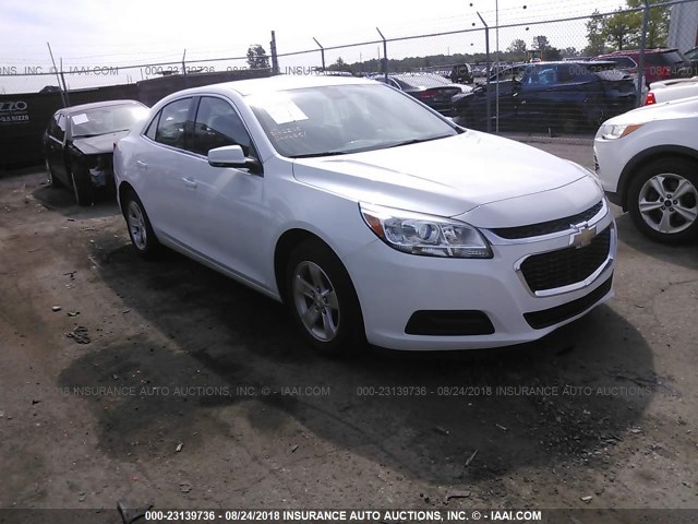 1G11C5SL4EF285220 - 2014 CHEVROLET MALIBU 1LT 白色 照片 1