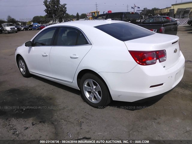 1G11C5SL4EF285220 - 2014 CHEVROLET MALIBU 1LT 白色 照片 3
